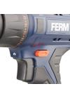 Akkumulátoros fúró, 12 V, 2 akkumulátorral FERM CDM1119 Akkumulátoros fúró, 12 V, 2 akkumulátorral FERM CDM1119