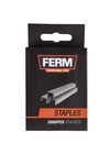 Tűzőkapocs 10 mm - 2000 db, ETM1004 és ETM1005-höz FERM ETA1013 Tűzőkapocs 10 mm - 2000 db, ETM1004 és ETM1005-höz FERM ETA1013