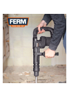 Ipari SDS-max bontókalapács 1200 W FERM HDM1040P Ipari SDS-max bontókalapács 1200 W FERM HDM1040P