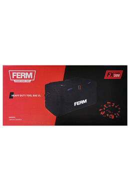 FERM Heavy Duty szerszámtáska XL, TBA1001
